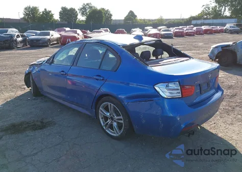 2014 BMW 328 xDrive из США, поврежденный, VIN WBA3B3C59EF544739